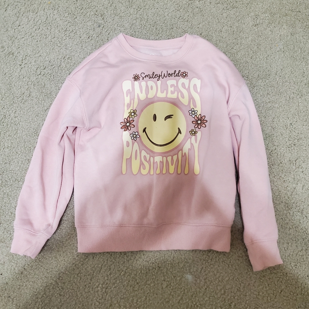 Smiley World Girls Sweatshirt